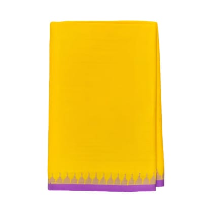 Lenin Polister Fenbi (orange) - Traditional Manipuri Fanek-Ataiba (Stiched)