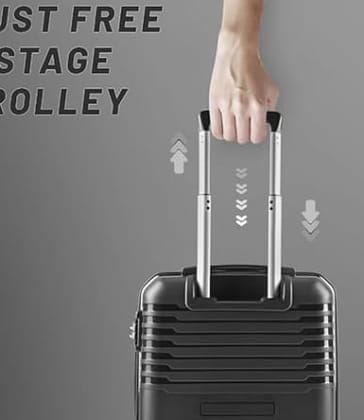 Hard-Sided Cabin Luggage - Durable & Stylish_assorted colour