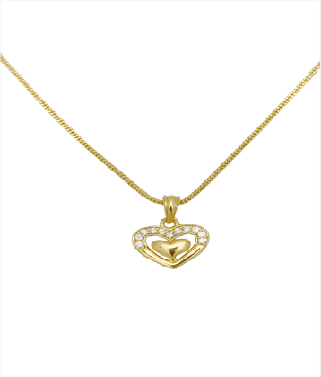gilher Golden Pendant ( Pack of 1 )