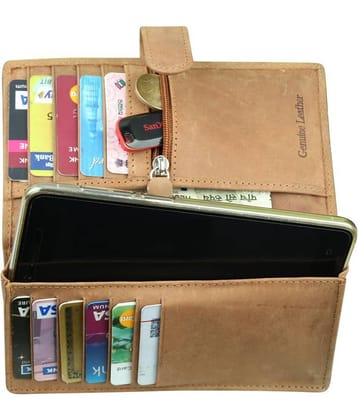 Style 98 Tan Wallet