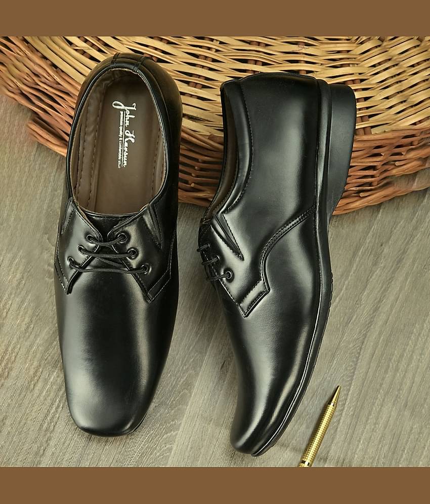 John Karsun - Black Men's Formal Shoes