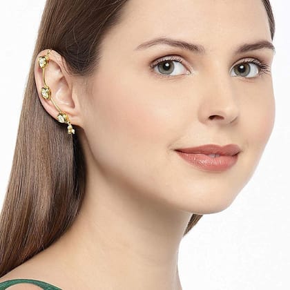 Gold-Toned Classic Ear Cuff