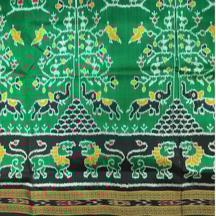 Khandua Silk Saree
