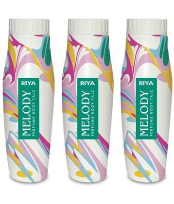 Riya Melody (100 Gm Each) Talc 300 gm