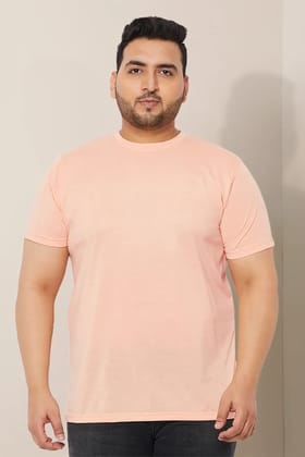 Plus Size -Peach - Classic Crew (Copy)-XXL