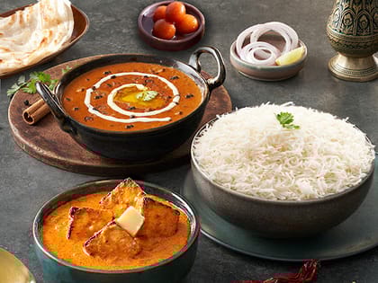 Paneer Butter Masala Meal - Serves 1