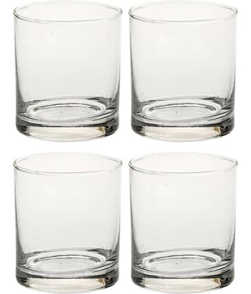 Somil Water/Juice  Glasses Set,  350 ML - (Pack Of 4)