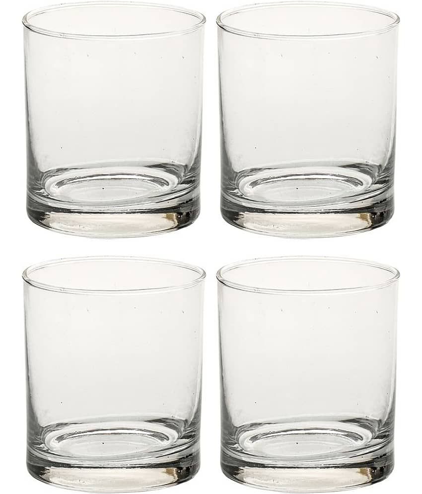 Somil Water/Juice  Glasses Set,  350 ML - (Pack Of 4)