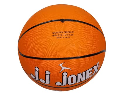 JJ Jonex Esquire No.5 Basketball (Orange)