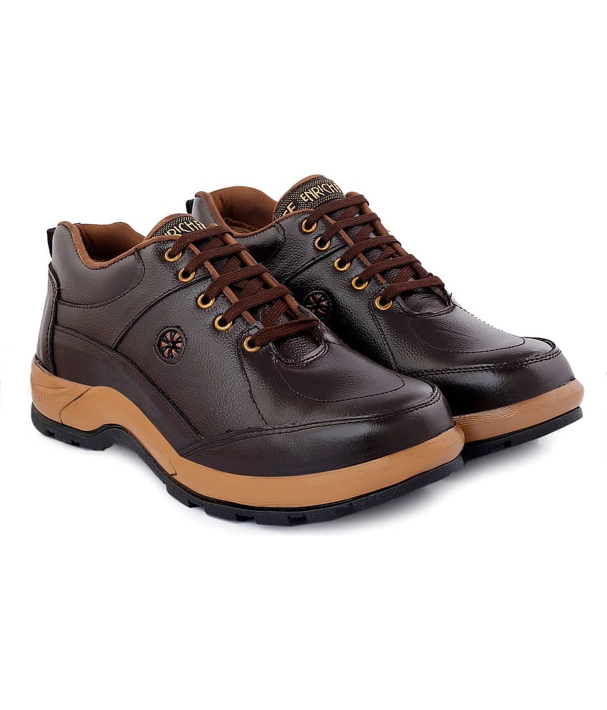 Enrich Field 35 Brown Men's Lifestyle Shoes