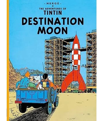 Destination Moon (Tintin) Paperback – 1 January 2013