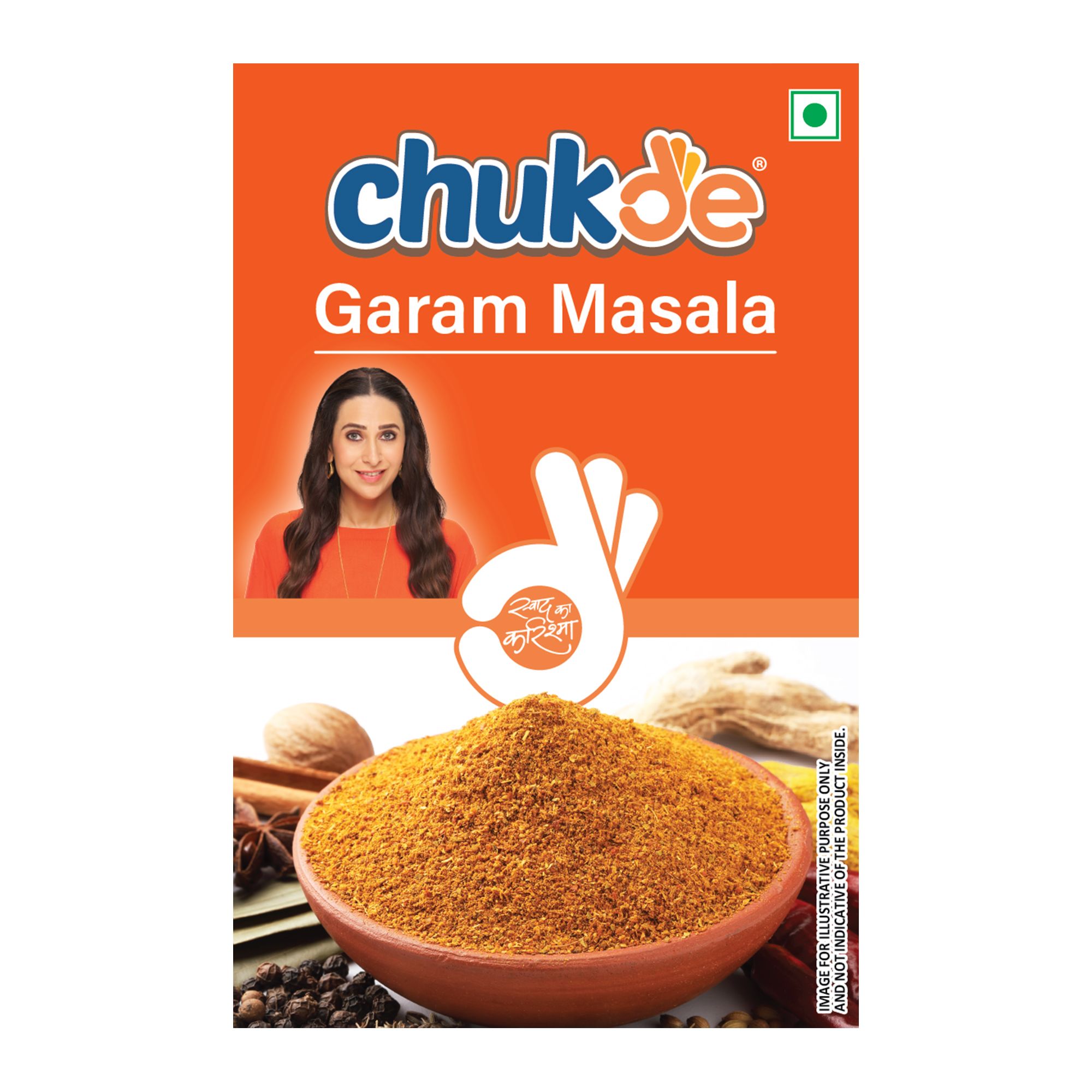 Chukde Garam Masala Rs.10 (Box)
