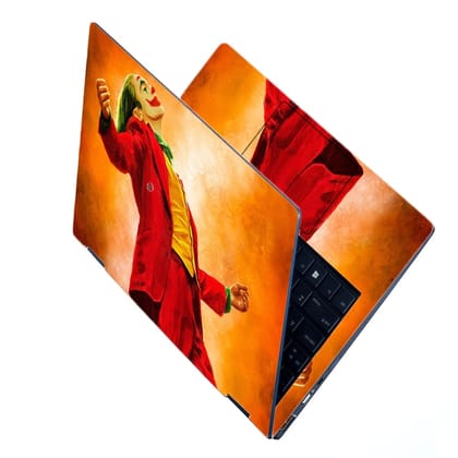 Full Body Laptop Skin Stickers Decal Cover for All Models (Size 15.6 inch) joker-13