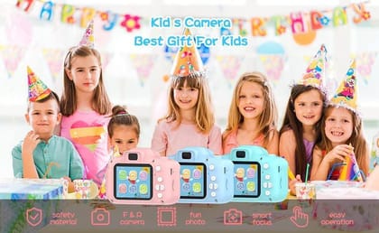 Digital Toy Camera for Kids | Ages 2+ (Multicolor)