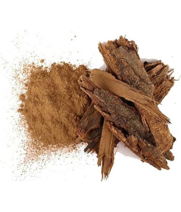 Vinarghya Pharmaceuticals Babul Chhal Powder / Acacia Arabica Powder 100 Gm Pack of 1