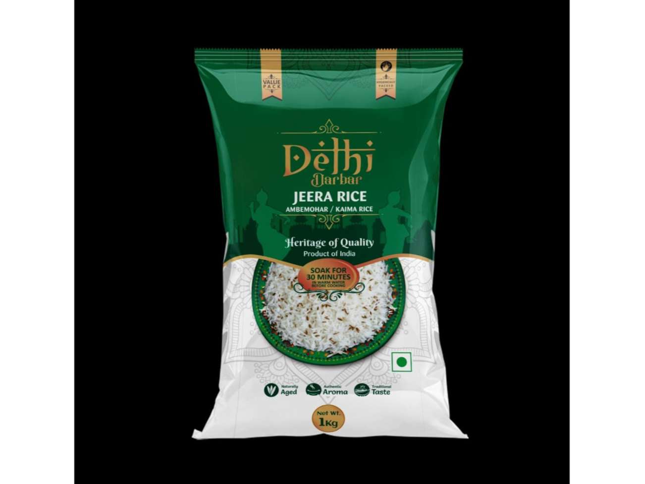 Delhi Darbar Jeera Rice -1kg