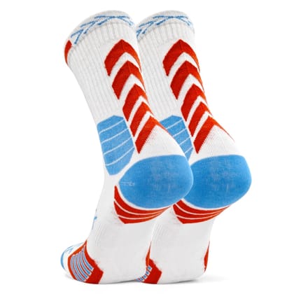 WHITE/ORANGE- LEVEL-UP EDITION-Pack of 1-Pair