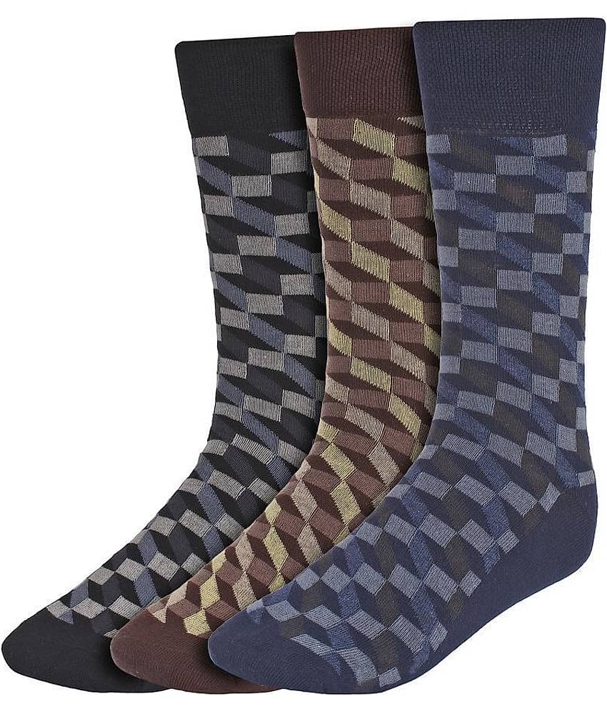 Creature Brown Formal Mid Length Socks