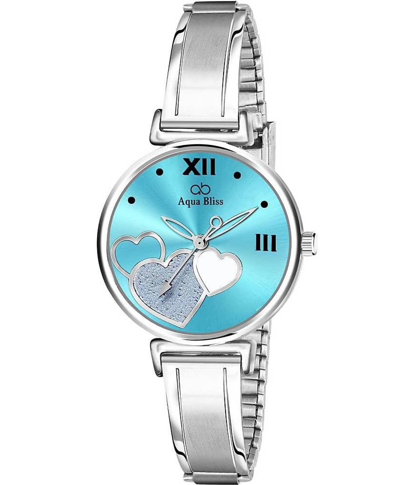 AQUA BLISS - Silver Stainless Steel Analog Womens Watch