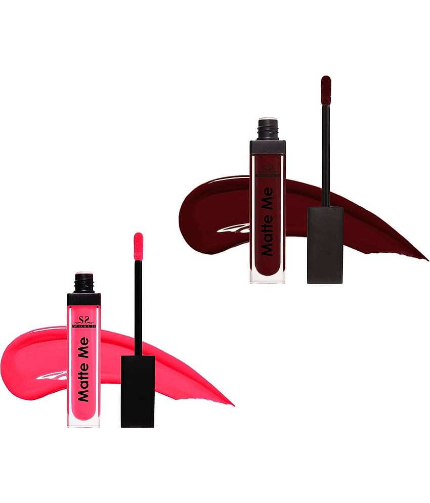 ssworld Bronze Matte Lipstick 6