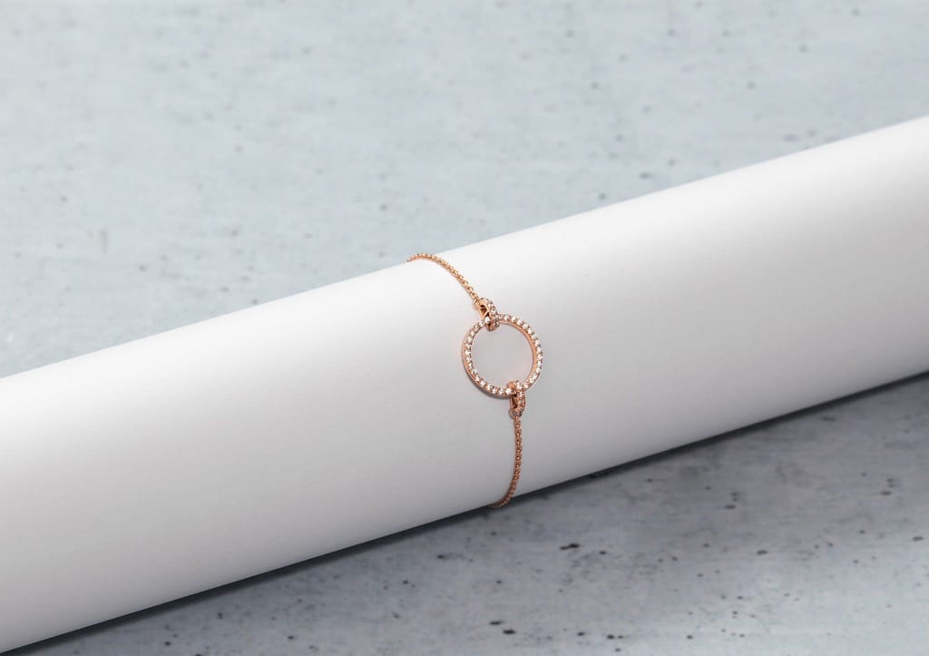 Hollow Halo Bracelet