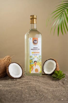 HPK Agro and Foods Cold Pressed Coconut Oil 1L – Pure and Natural