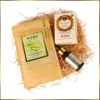 FACE GLOWING KIT “FOR DRY SKIN”
