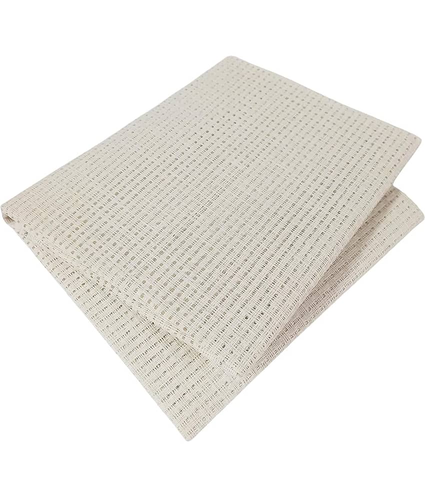 Vardhman Fabric Cross Stitch Matty Fabric for Home DIY  Needlework ( Pack of 1 )