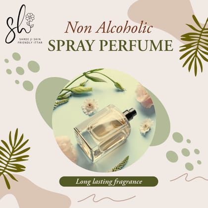 Geeli mitti spray perfume (no alcohol) - homemade