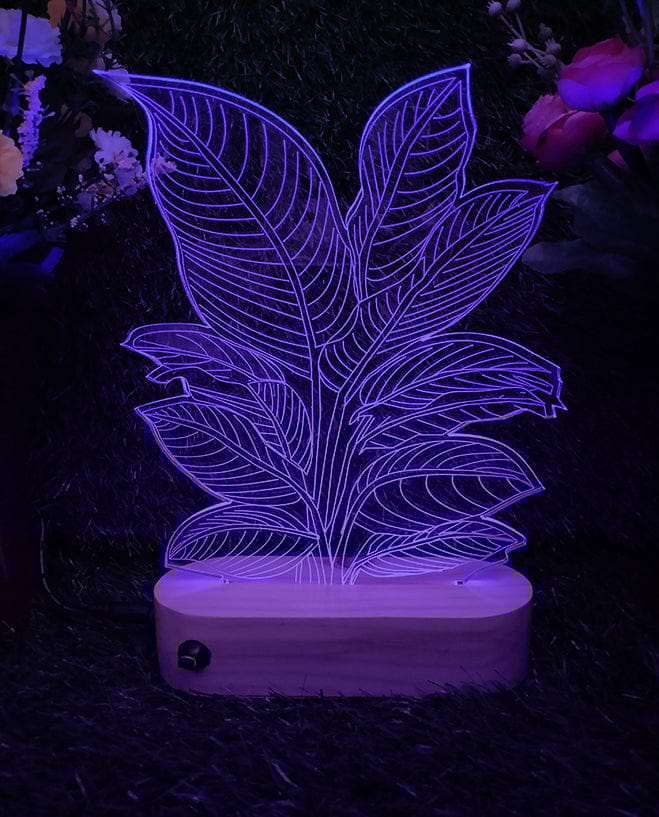 plant-Multi Color with Remote