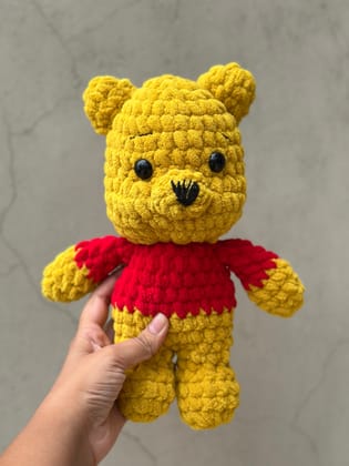 Pooh plushie