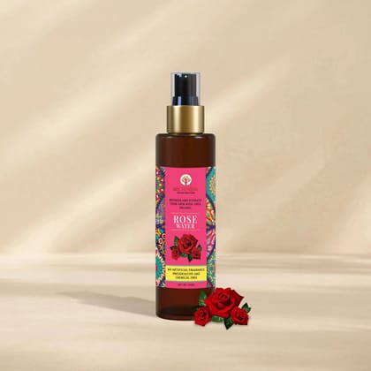 Pure Rose Water: The Best Toner and Hydrating Solution For Your Skin-100ml / in