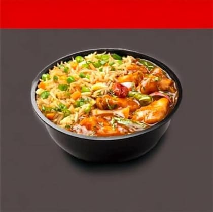 Schezwan Chicken Bowl