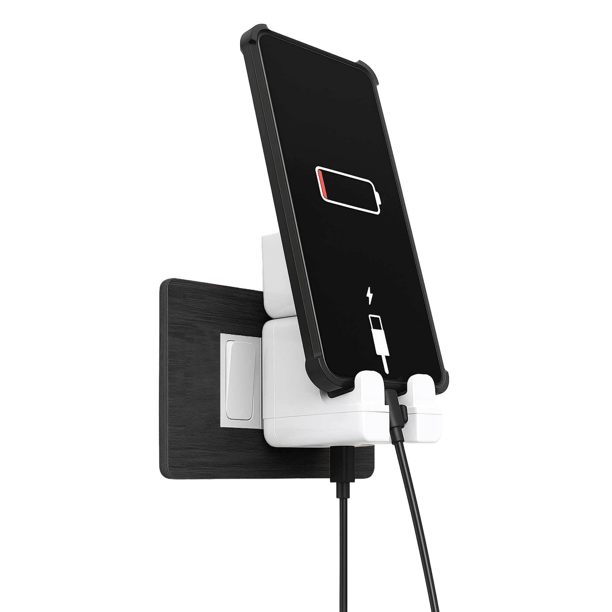 KERATIN 25W Fast Charger Adapter, World's 1st Hold & Charge (PD3.0,PPS), Compatible with iPhone (17/16/15 and other series), SAMSUNG S/A/F/M, Pixel, MI Xiaomi, iQoo, Vivo, Oppo, with Type C to C Cable