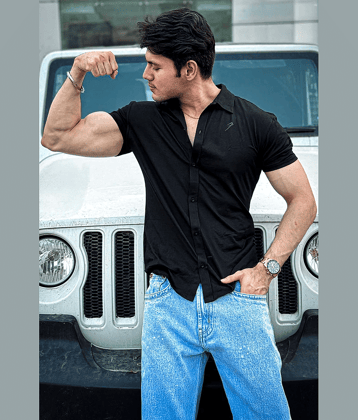 Fuaark Poly Cotton Slim Fit Solids Half Sleeves Men's Casual Shirt - White ( Pack of 1 )