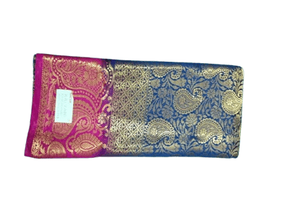 Elegant Zaree Saree in Gold and Silver