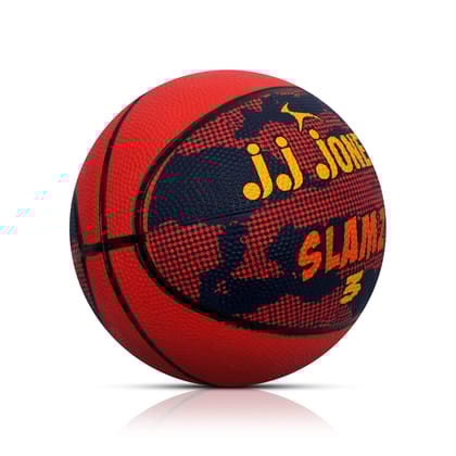 Jonex JJ SLAMS Basketball Size 3, Multicolor