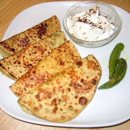 Chilly Paratha (Red)