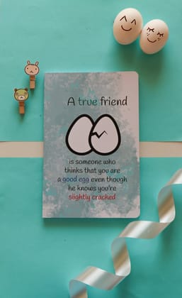 True Friend Notebook
