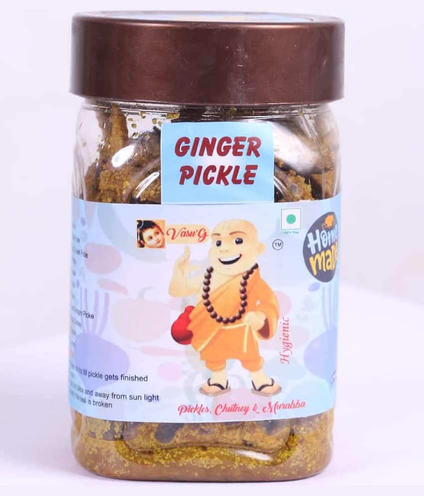 Vasu'G Ginger Pickle Pickle 500 g