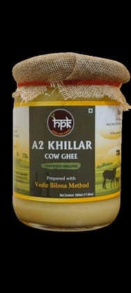 HPK A2 Khillar Cow Vedic Desi Ghee – Premium 250ml