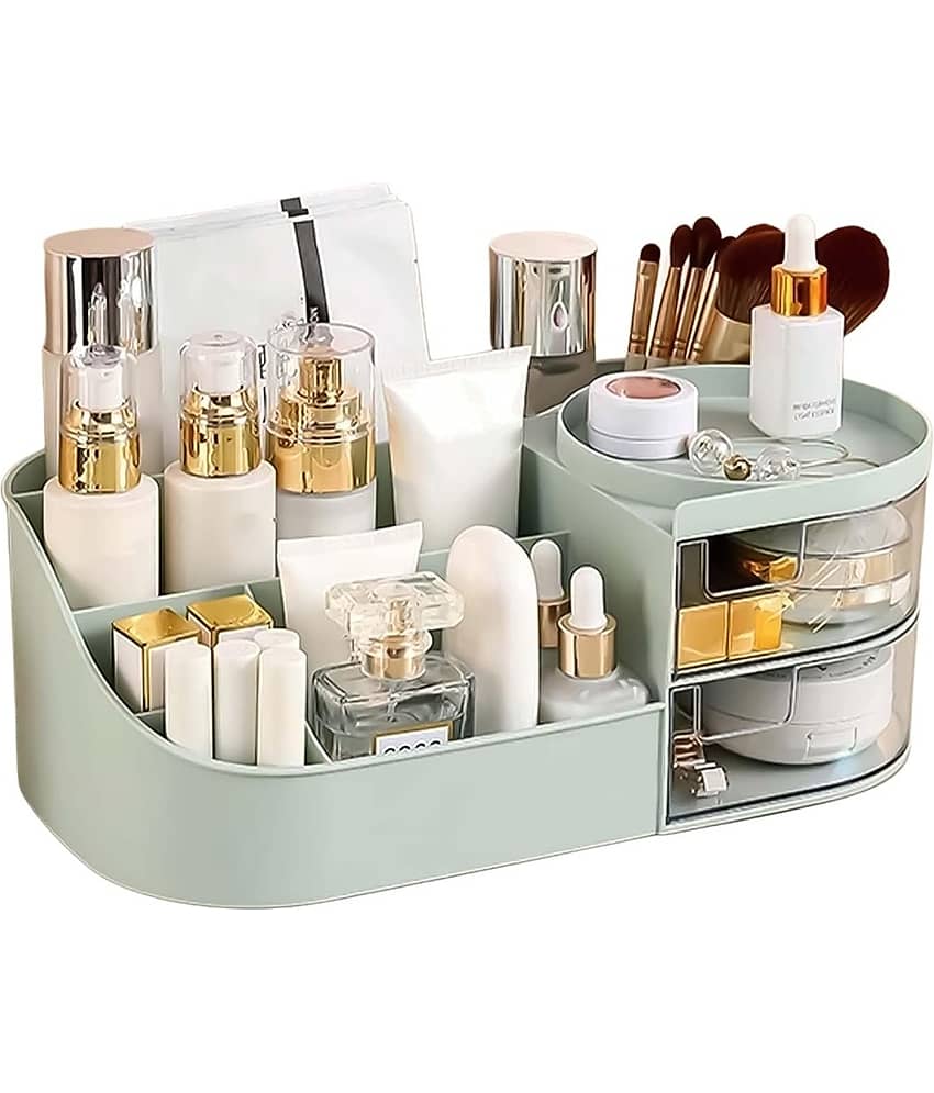 Plastic Multi Purpose Dressing Table/Bedroom/Bathroom For Cosmetic/Jewellery/Make Up/Stationery Storage Organiser Box