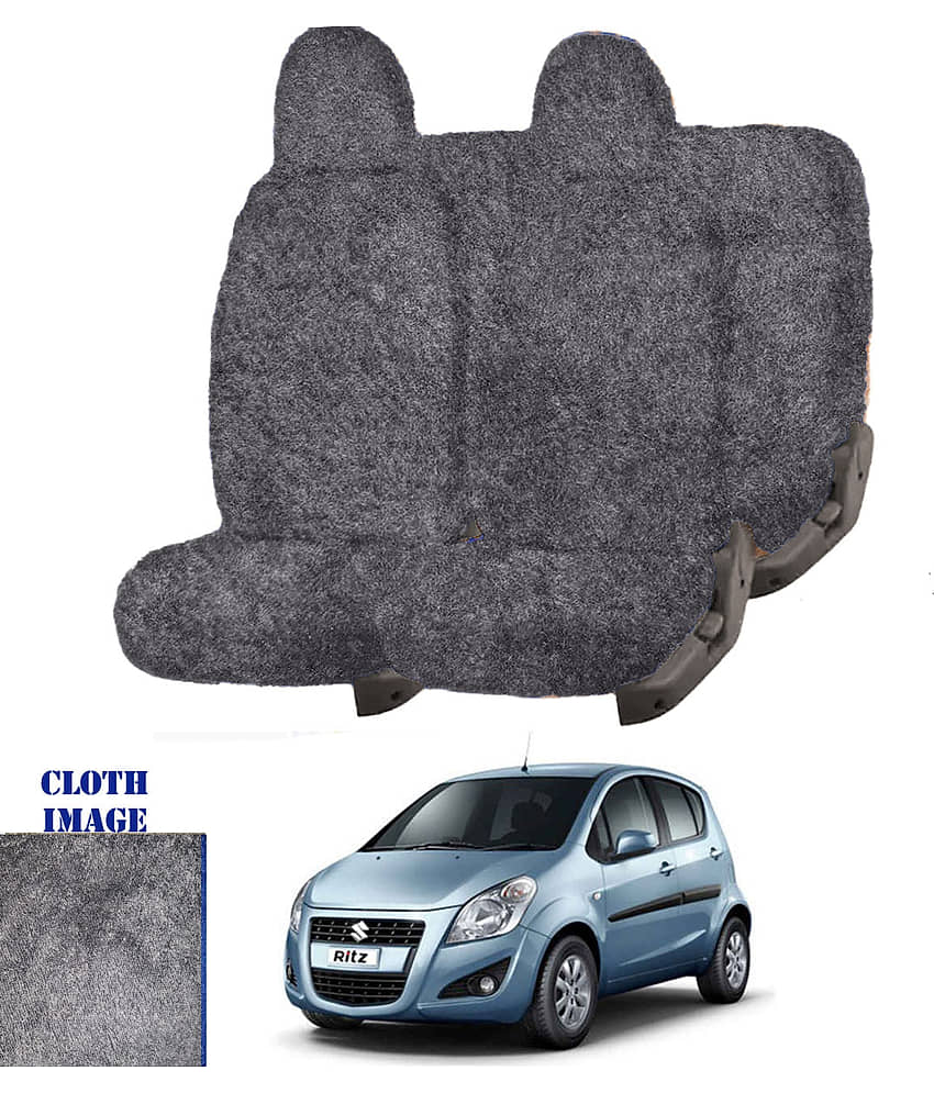 Maruti Ritz Grey 5 Seater Car Seat Cover