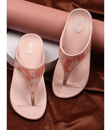 Neoz Pink Women's Flip Flop