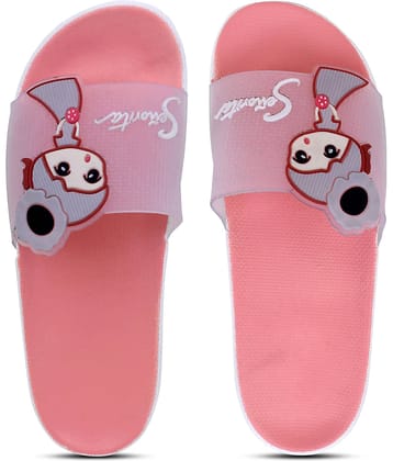 Pampy Angel - Light Grey Women's Slide Flip flop