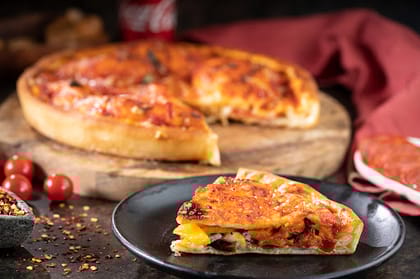 Chicago Deep Dish - All Meat Lover Pizza