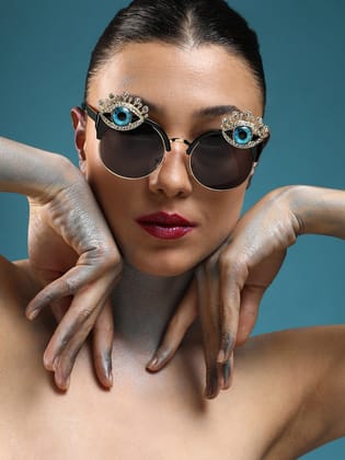 Statement Sunnies: Stand Out In Style-Sunglasses