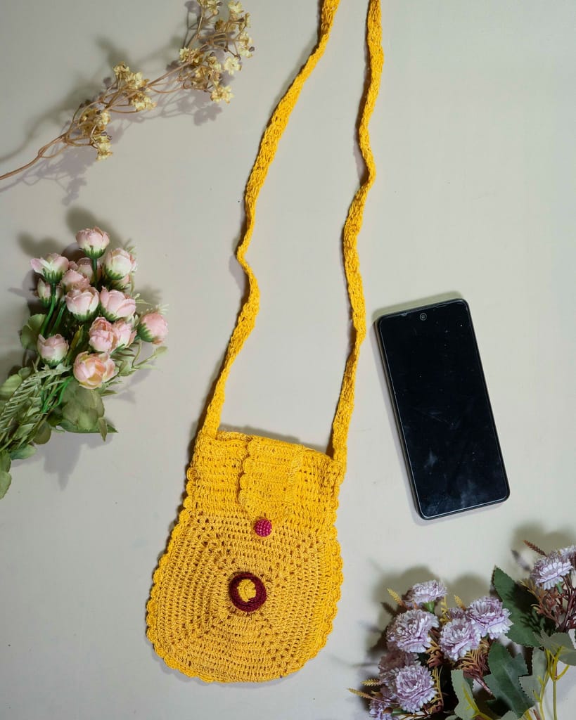Mobile Crochet Bag 1 Piece Each