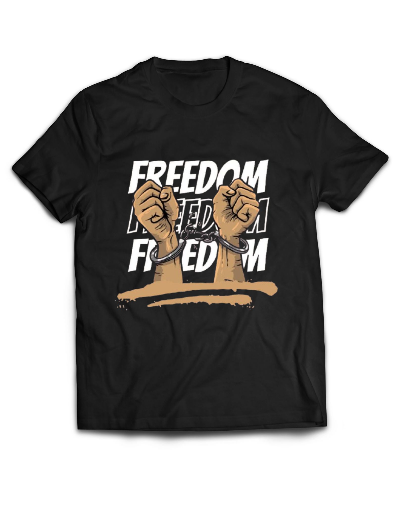 ROUND NECK TSHIRT / HALF SLEEVES