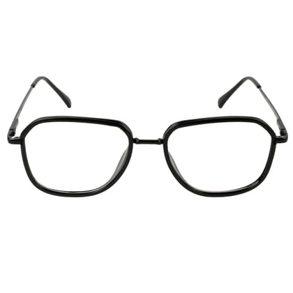 TERRY & CO Zero Power Blue Cut Eyeglasses | Metal Frame | Medium Size | Anti-Reflective, UV Protection, Lightweight | Spring Hinges | Unisex